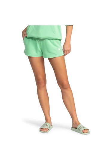 Roxy Surf Stoked Short Terry Kadın Yeşil Günlük Stil Şort Erjfb03416-ghw0 Yeşil Roxy Surf Stoked Short Terry Kadın Yeşil Günlük Stil Şort Erjfb03416-ghw0 Yeşil