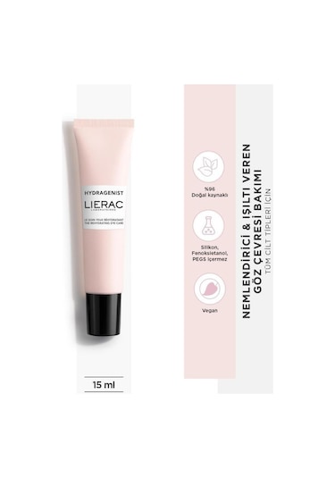 Lıerac Hydragenist Rehydrating Eye Care 15 Ml