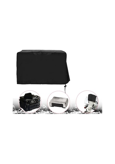 Leasetake Yazıcı Toz Kapağı, Su Geçirmez Kumaş Yazıcı Koruyucu Kapak 3d Yazıcı/hp Officejet Pro 8600 Yazıcı İçin, 45x45x30cm