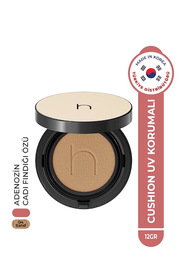 Zero Fit Cushion Kore Fondöten Spf50+ Pa++++ 12g Sand