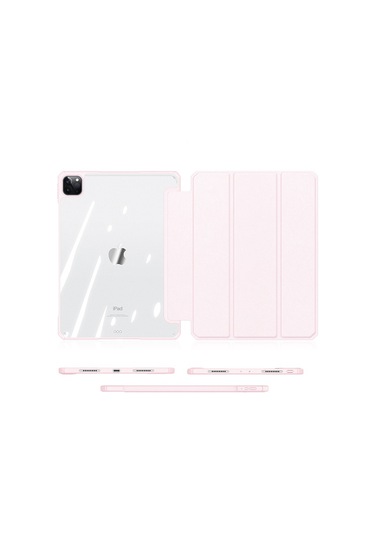Dux Ducis iPad Uyumlu Pro 12.9 2022/2021/2020/2018 Kapaklı Kılıf