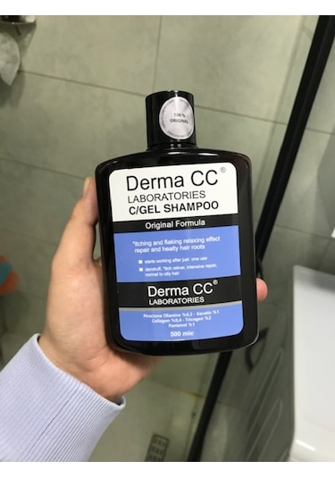Derma Cc Laboratories C Gel Şampuan 4 x 500 ML