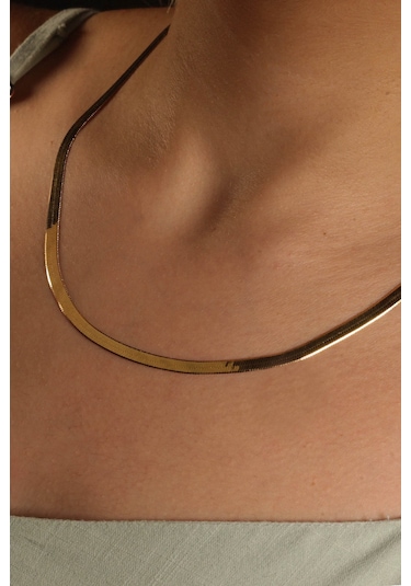 Hakan Güler Kuyumculuk 14 Ayar Altın İtalyan Ezme Zincir