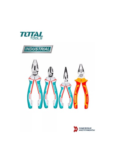 Total Ttht2k0456 Menteşeli Pense Seti 4 Adet 196344635