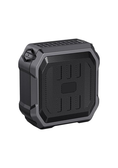 Xindoker Dv-105 Siyah Bisiklet Bluetooth Hoparlörü - Dışarıda Bisiklet Sürerken Kullanıma Uygun, Kablosuz Ellsiz Konuşma Ve Derin Taban Ses Özelliği Siyah