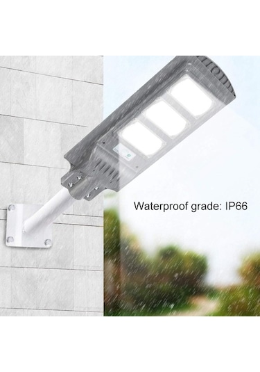 Güneş Enerjili Sokak Lambası 120 W Beyaz