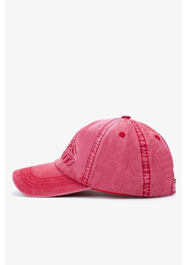 Valmenti Unisex Tekstil Kırmızı Beyzbol Şapka 1139 Ec4003 Spk Y25 Red Kırmızı