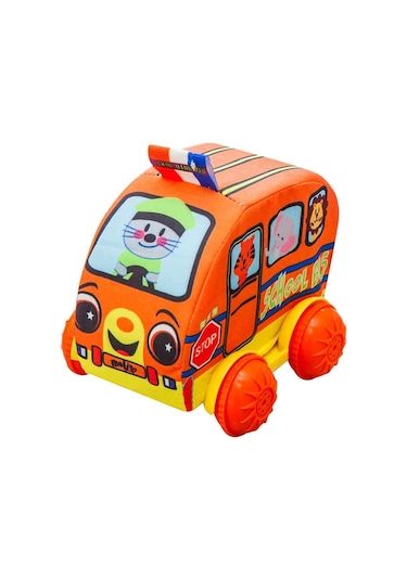 Molie Eğitici İlk Soft Arabam 034