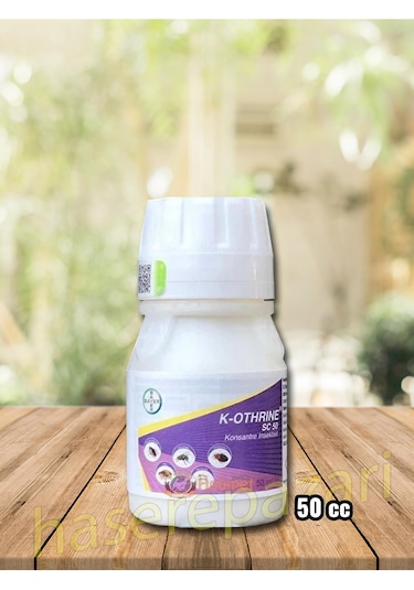 Bayer K-othrine Sc50 Konsantre Genel Haşere İlacı 50 G
