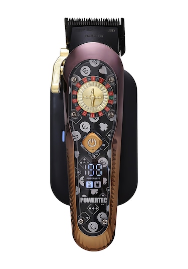 Powertec TR-5200 Wireless Şarjlı Profesyonel Saç Sakal Kesim  Makinesi