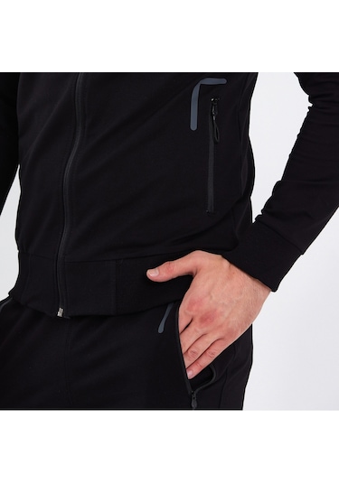 Slazenger  Okran In Erkek Eşofman Takımı Siyah