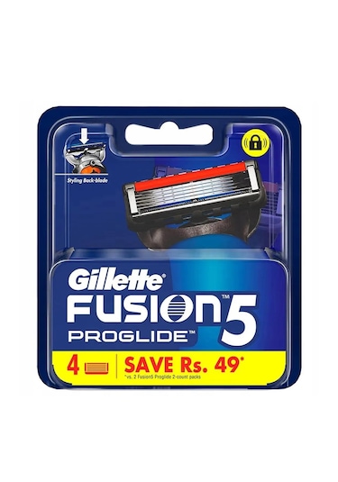 Gillette Fusion Proglide Yedek Tıraş Bıçağı 4'lü 4987176103475