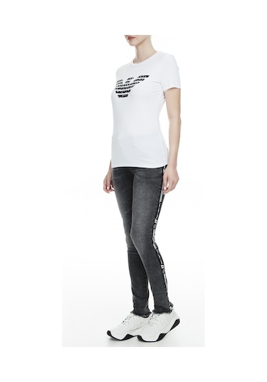 Armani Exchange Bayan Kot Pantolon S 6Gyj01 Y2Hmz 0903-Gri