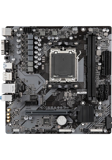 Gigabyte B650M S2H AMD B650 6400 MHz (OC) DDR5 Soket AM5 mATX Anakart