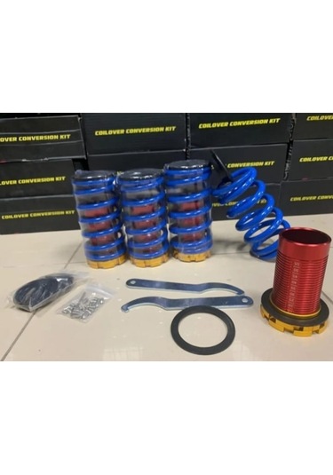 Apexi 1988-1992 Model Honda Civic Dereceli Blue Coilover