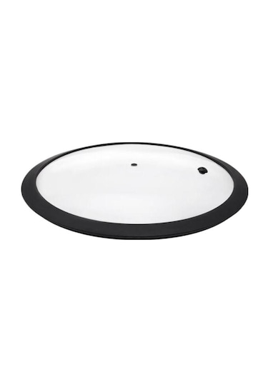 Karaca Diamond 30 Cm Silikon Kenarlı Cam Kapak
