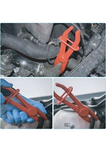 Nt3 Parça Plastik Esnek Boru Kıstırıcı Nt9103