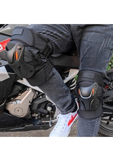 Flybuy Lyon Siyah Seti Parça Mp10344 Motosiklet Hallow Dizlik 2jk Siyah, Kaliteli Motosiklet Aksesuarı Siyah