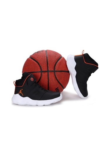 Cool Jordan Arizon Unisex Çocuk Basketbol Ayakkabısı Siyah