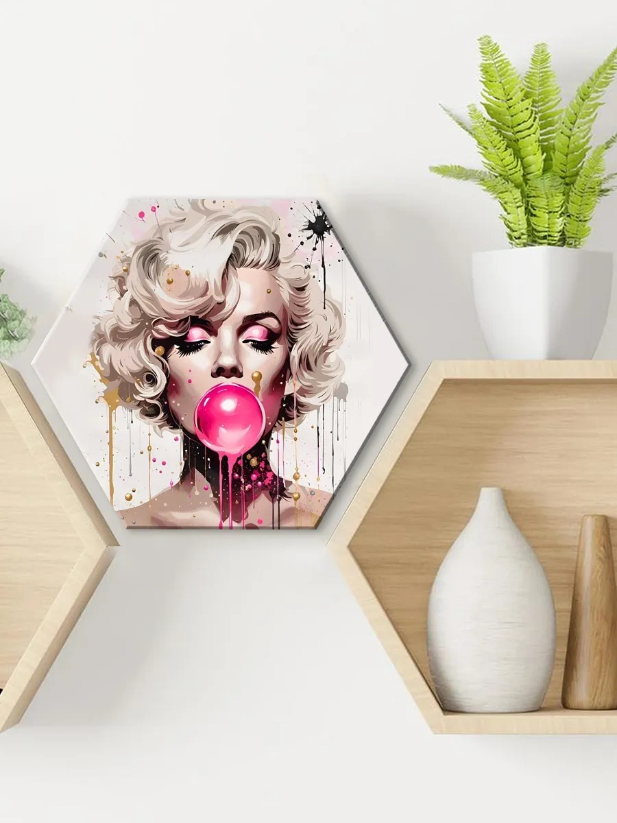 Fluid 32x37 Cm Tuval Üzerinde Numaralı Boyama Tablosu 270015828