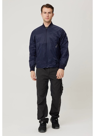 Armadillo Morino Jacket Erkek Klasik Bomber Ceket Lacivert