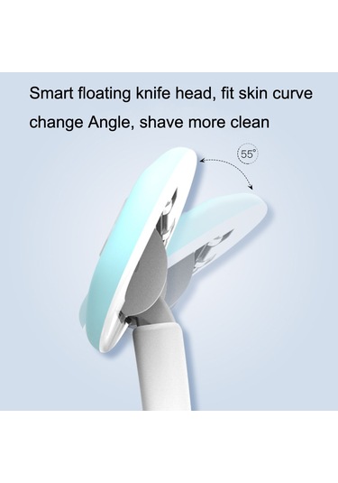 Sones D940l Tüy Alma Aleti Eşleşen Kadın Manuel Tıraş Bıçağı Yeşil