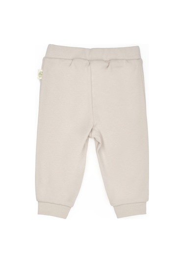 Bebek 2li Pantalon %100 Organik Pamuk , Bebek - Yenidoğan- Csy8180 Krem