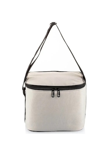 Ns Reliable Kamp Piknik Termal Soğutucu Yalıtımlı Buzluk Termos Çanta - 920 Krem