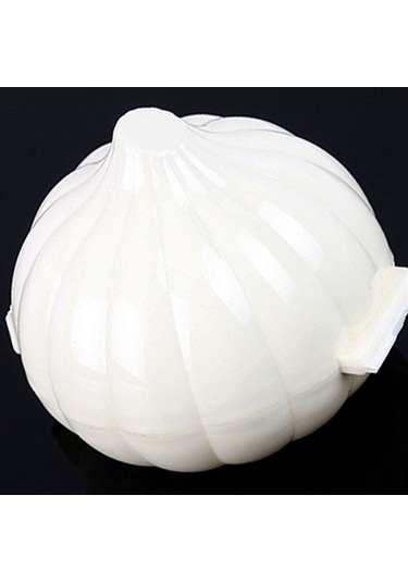 Kapaklı Kilit Mekanizmalı Mini Sarımsak Saklama Kabı