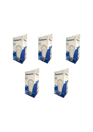 Panasonic 5 Adet 14w Beyaz Işık Led Ampul E27 Duy Ldach14dg1r7