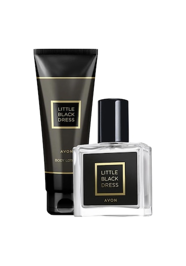 Avon Little Black Dress Kadın Parfüm EDP 30 ML + Vücut Losyonu 125 ML