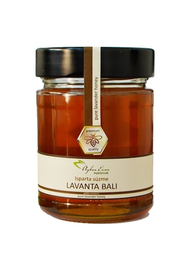 Ayhan Ercan Isparta Süzme Lavanta Balı 350 G