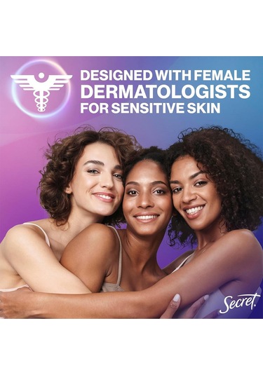 Secret Whole Body Peach + Vanilla Blossom Alüminyumsuz Tüm Vücut Krem Deodorant 85gr