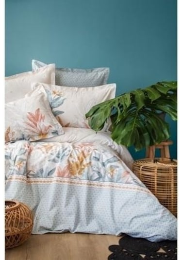 Apricitas Home Scarlet %100 Pamuk Nevresim Takımı Tek Kişilik