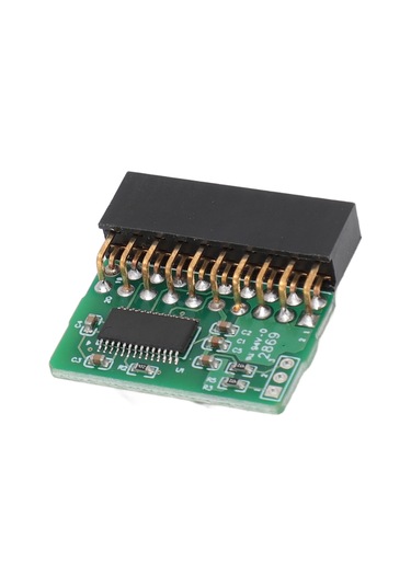 Xindoker Supermicro Aom-tpm-9665v İçin 20 Pin Tpm 2.0 Modülü, Dikey Pcb Tasarımı, Tcg 2.0 Uyumlu Güvenlik Platformu