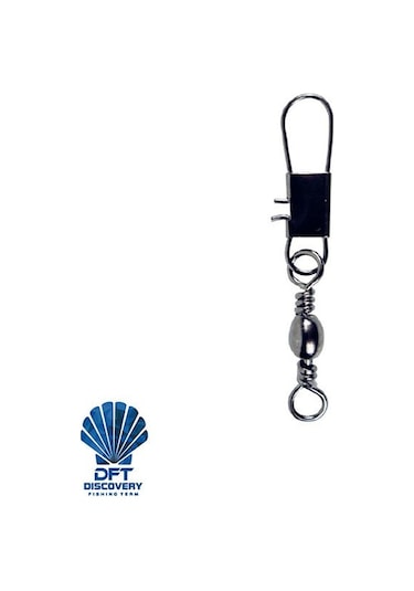 Dft Siyah Klipsli Fırdöndü No:05 1/10