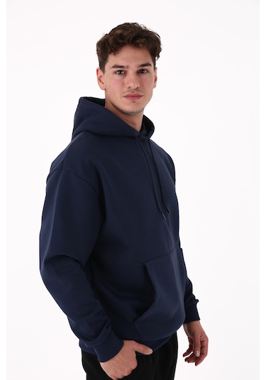 Scorp Origin Erkek Hoodie Sweatshirt Lacivert Standart Çok Renkli