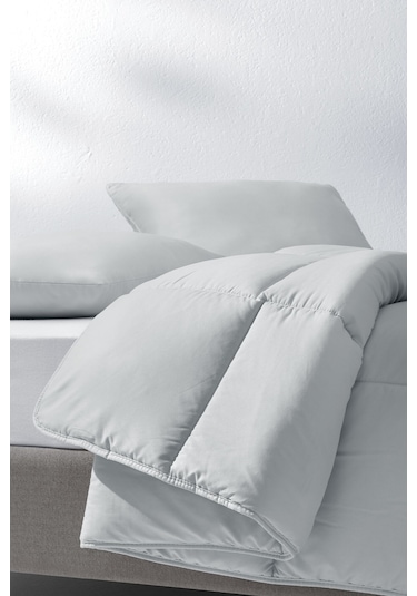 Yataş Bedding Macaron Çift Kişilik Yorgan - Yastık Set - Gri