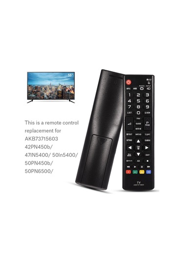 Crackedice Akb73715603 Lg Tv İçin Evrensel Uzaktan Kumanda Değişimi
