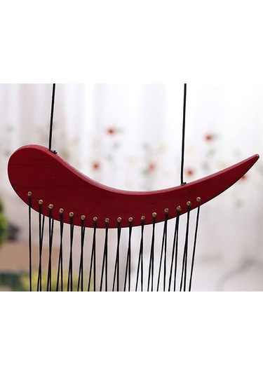 Rüzgar Chime Aeolian Bells Metal Tüp Müzik Rüzgar Zil Kolye Kapı Dekorasyonu Yaratıcı Hediye