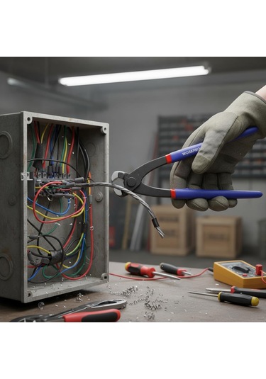 Workpro Wp231149 200mm Cr-v Profesyonel Betoncu Kerpeteni