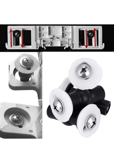 Sabitleme Elemanları Genişletilebilir Kauçuk Vida Tüm Tuvaletlere Uyar - Siyah - Diğer