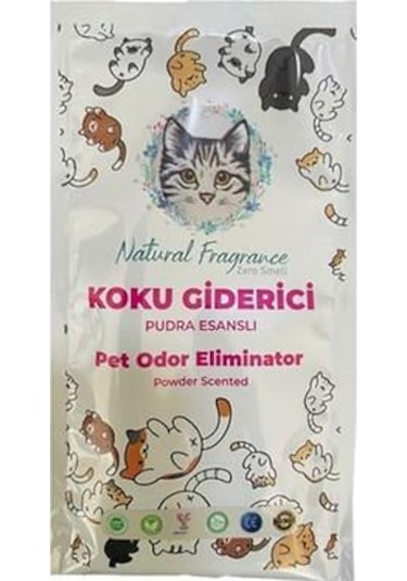 Natural Fragrance Kedi Kumu Koku Giderici Pudralı 25 G