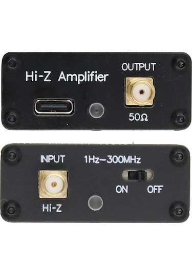 Geeksen Kask Telsizi Sdr Telsiz Küçük Döngü Anten Tek Amplifikatör İçin Uygun Yüksek Empedanslı Amplifikatör