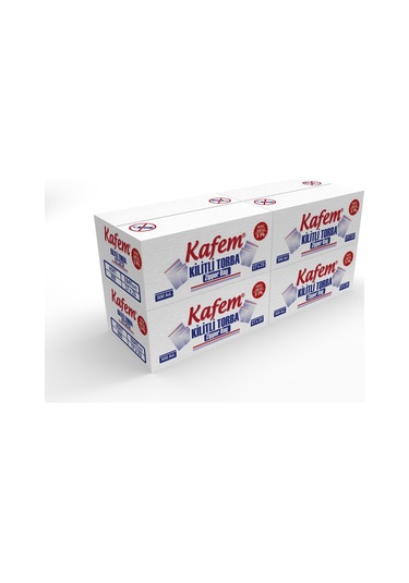 17 x 23 CM Kilitli Poşet / Naylon (1200 Adet ) - Kafem