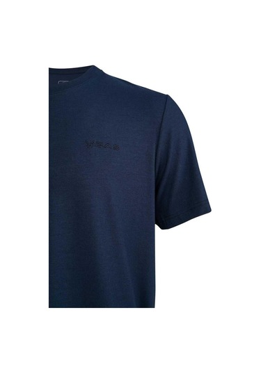 2as Winson Erkek Viloft Sıfır Yaka Tişört 2aswınmfbss24 Lacivert