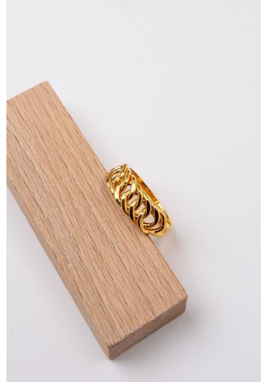 22 Ayar Altın Yüzük Kadın Yüzük Lkyzk1491