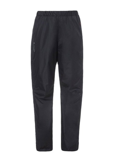Vaude Fluid Full-zip Su Geçirmez Kadın Pantolon 01263 Black