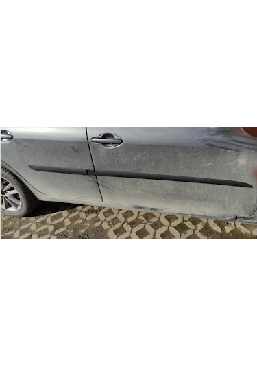 Toyota Uyumlu Auris Yan Kapı Çıtası Kapı Koruma Bandı 4 Parça