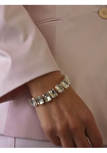 Marka Muadili Boldy Baget Model Altın Renk Bileklik